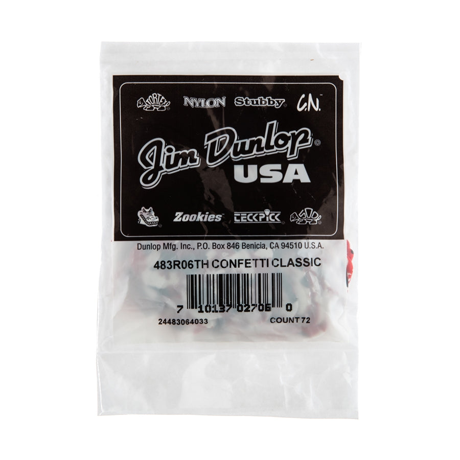 483Rdiesis06 Confetti Classic - Thin