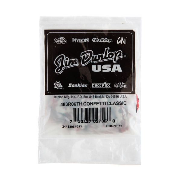 483Rdiesis06 Confetti Classic - Thin