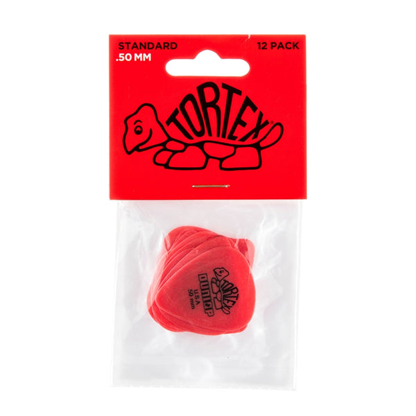418P Tortex Standard Red .50