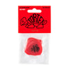 418P Tortex Standard Red .50