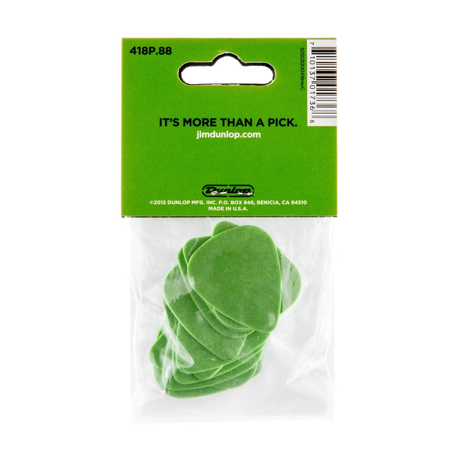 418P Tortex Standard Green .88