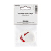 424P Tortex Wedge Red .50