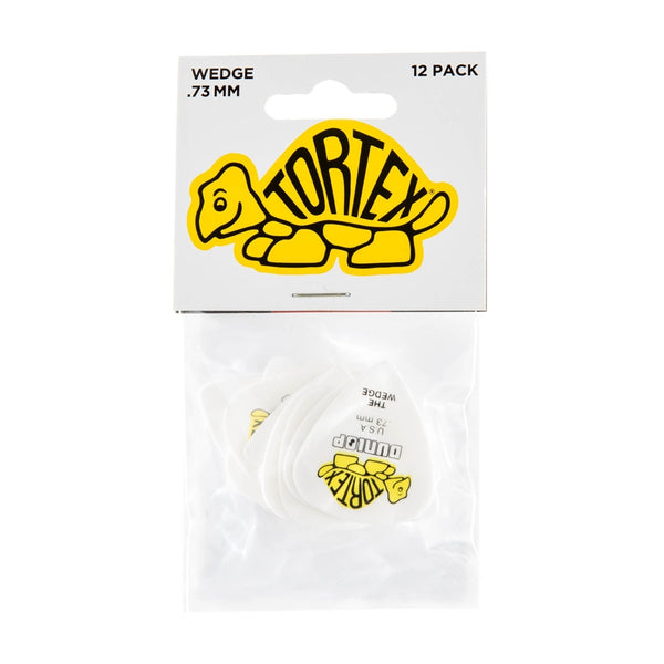 424P Tortex Wedge Yellow .73