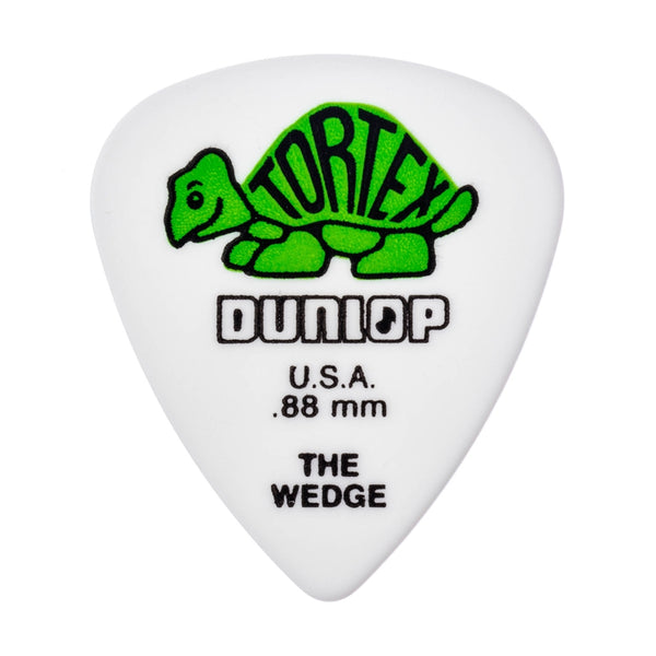 424P Tortex Wedge Green .88