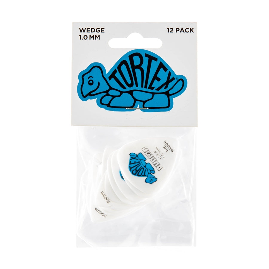 424P Tortex Wedge Blue 1.0