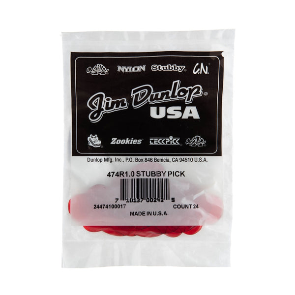 474R1.0 Stubby Jazz 1.0mm