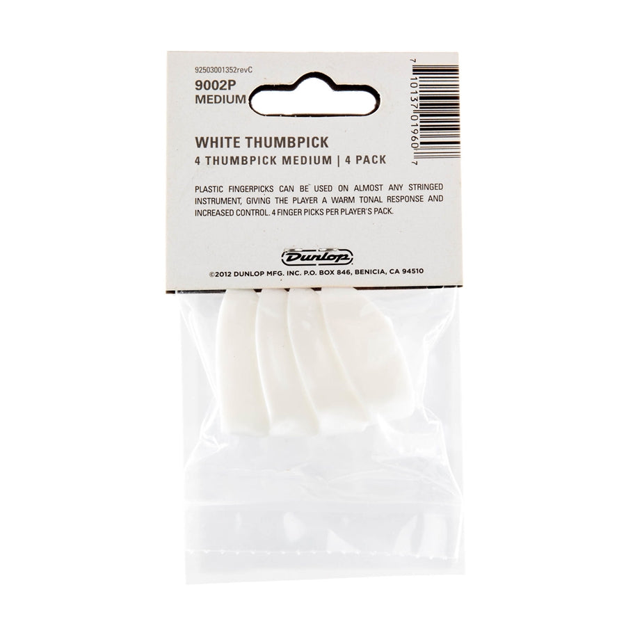 9002P THUMB MEDIUM - PLAYER'S PACK 4 PLETRI