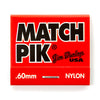 448R.60 Match Piks Nylon Light Gray .60mm