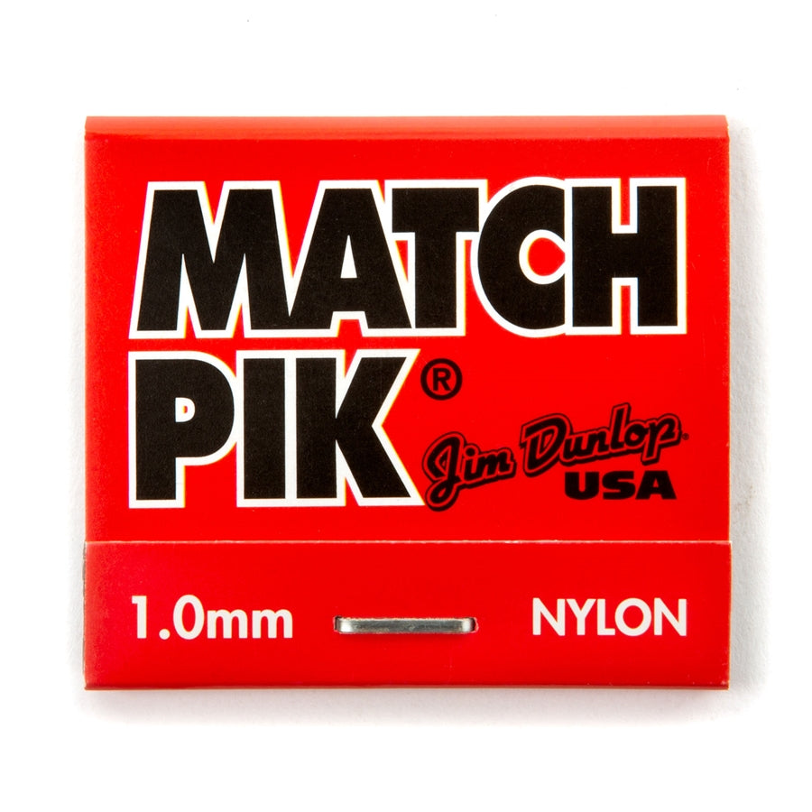 448R1.0 Match Piks Nylon Black 1.00mm