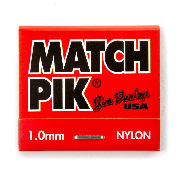 448R1.0 Match Piks Nylon Black 1.00mm