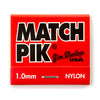 448R1.0 Match Piks Nylon Black 1.00mm