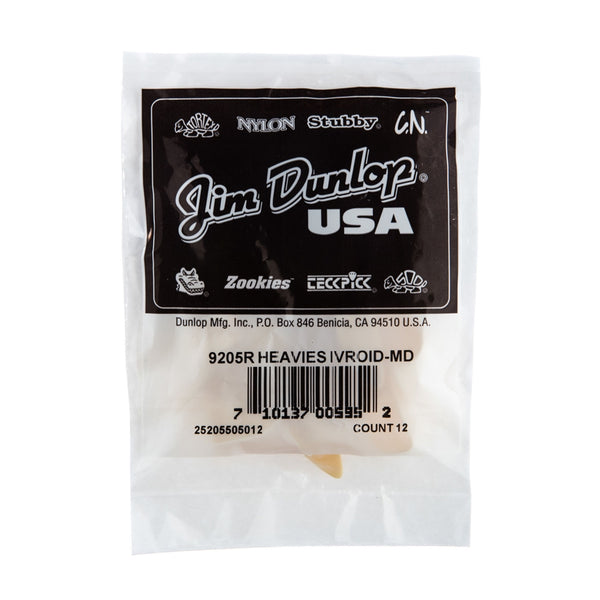 9205R IVROID MEDIUM - BAG 12 PLETTRI