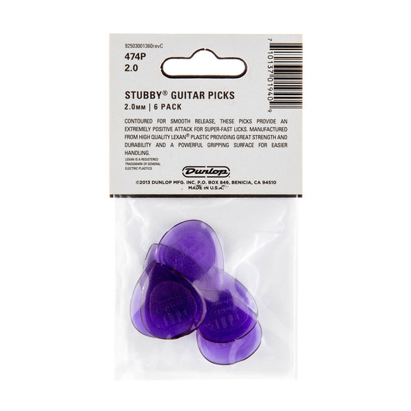 474P2.0 Stubby Jazz 2.0mm