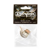 33P N/S 4FINGER & 1THUMB .013 - PLAYER'S PACK 5 PLETTRI
