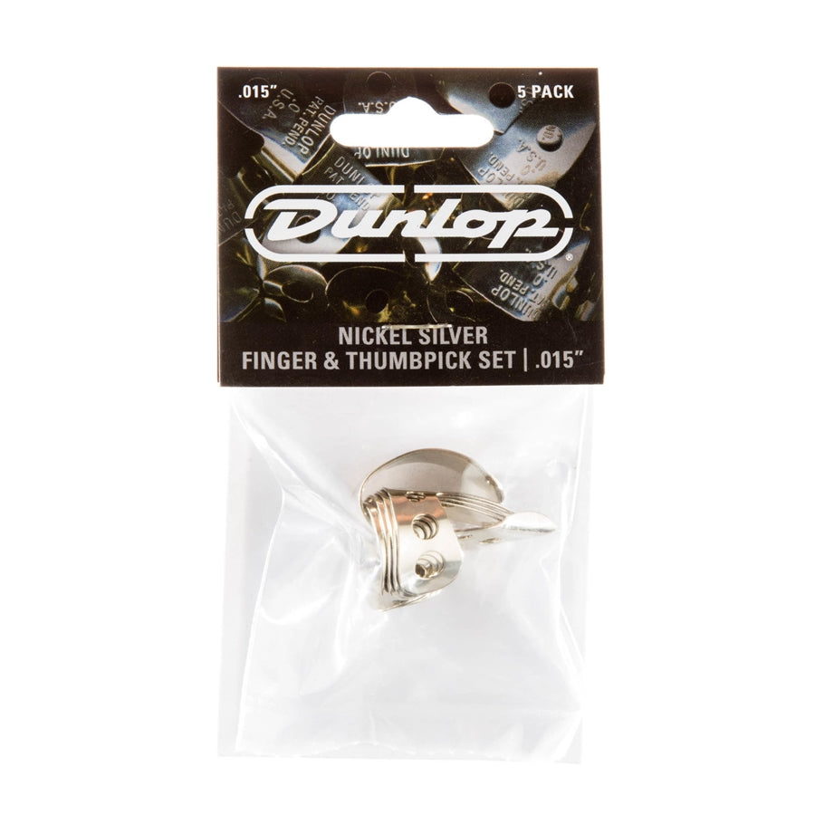 33P N/S 4FINGER & 1THUMB .015 - PLAYER'S PACK 5 PLETTRI