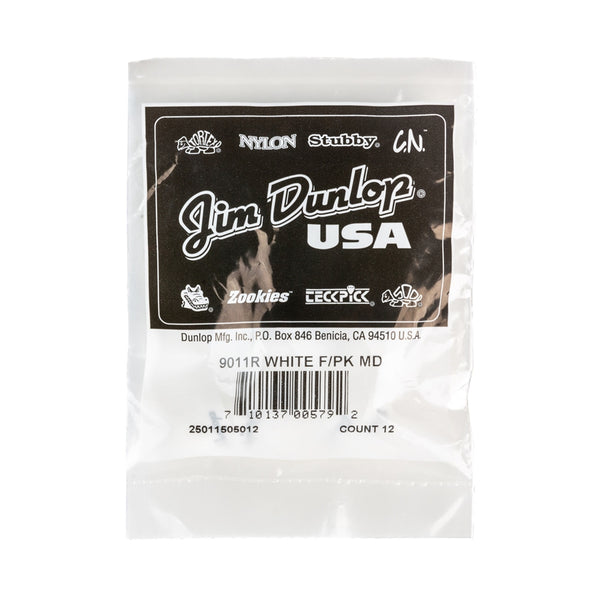 9011R FINGER MEDIUM - BAG 12 PLETTRI