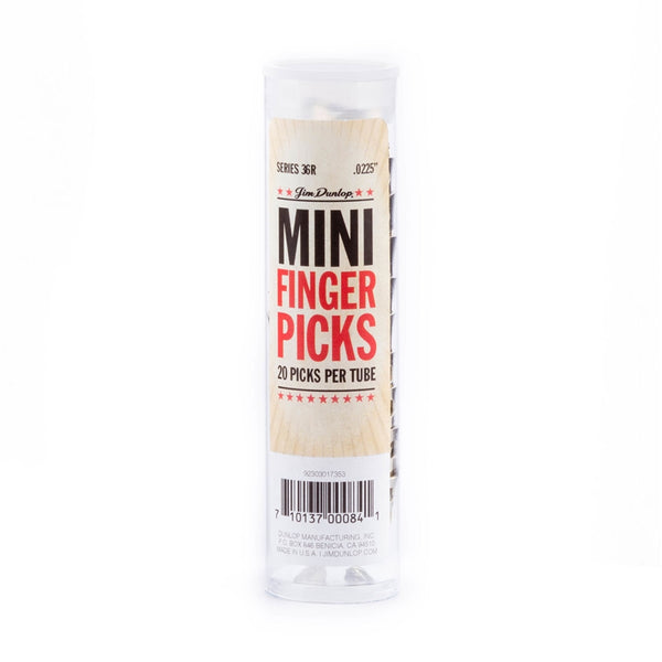 36R N/S MINI FINGER .0225 - TUBO 20 PLETTRI