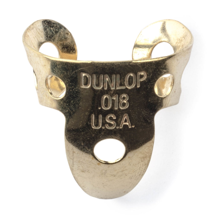37R BRASS FINGER .018 - TUBO 20 PLETTRI