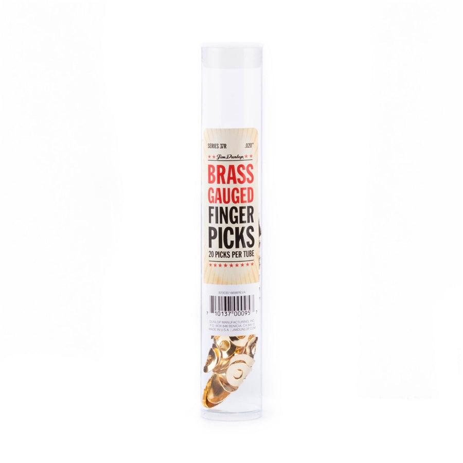 37R BRASS FINGER .020 - TUBO 20 PLETTRI
