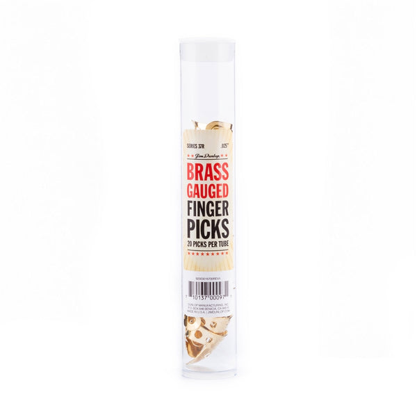 37R BRASS FINGER .025 - TUBO 20 PLETTRI