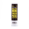 371R BRASS MINI FINGER .013 - TUBO 20 PLETTRI