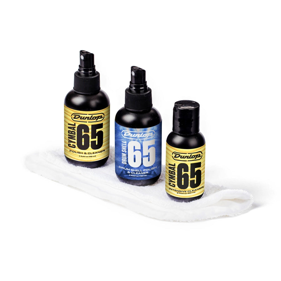 6400 Cymbal & Drum Care Kit