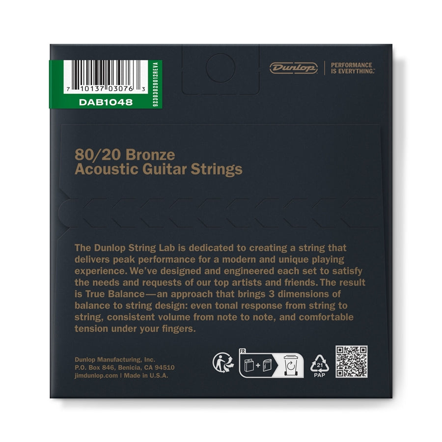 DAB1048 Acoustic 80/20 Bronze