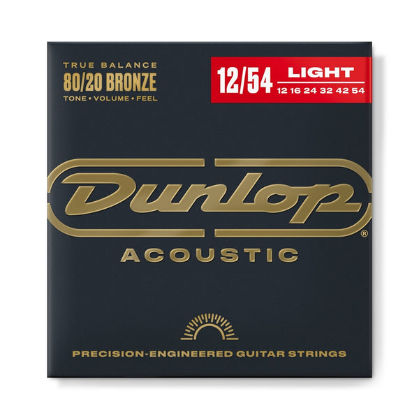 DAB1254 Acoustic 80/20 Bronze