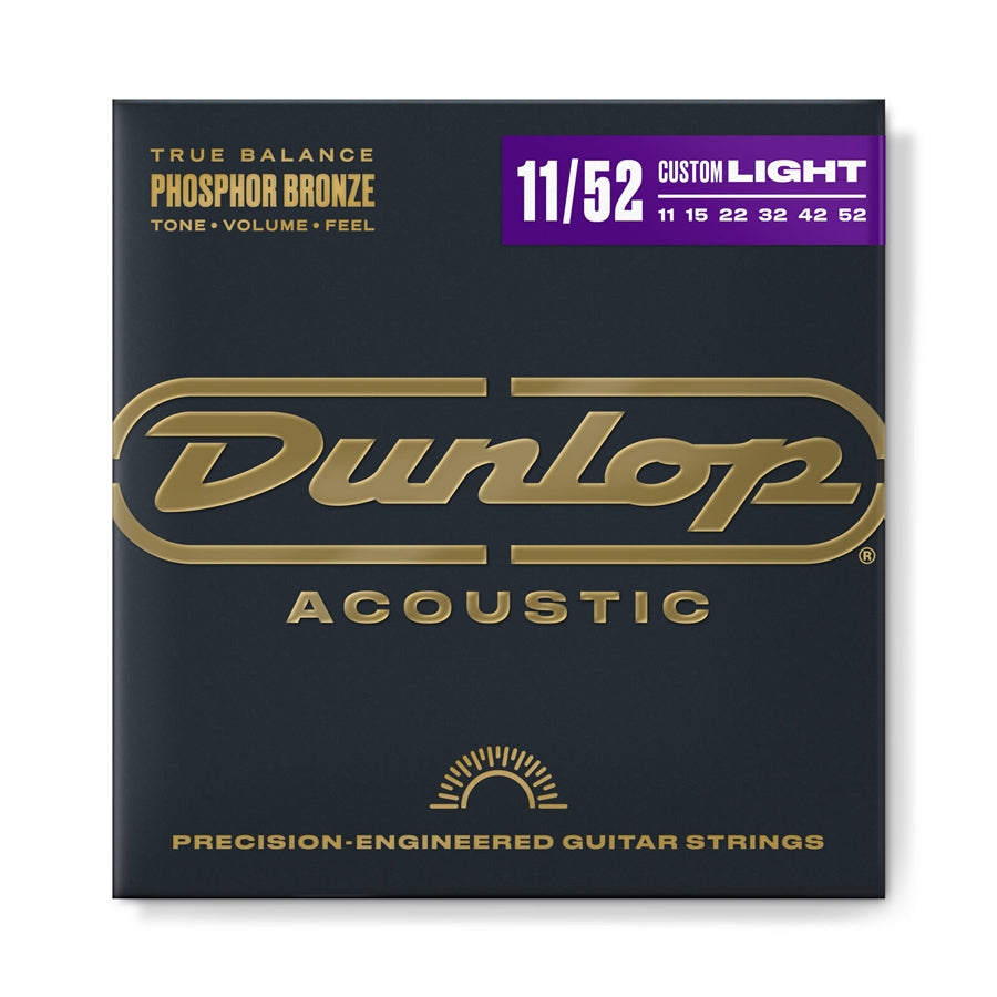 DAP1152 Acoustic Phosphor Bronze, Medium Light Set/6