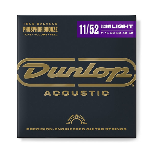 DAP1152 Acoustic Phosphor Bronze, Medium Light Set/6