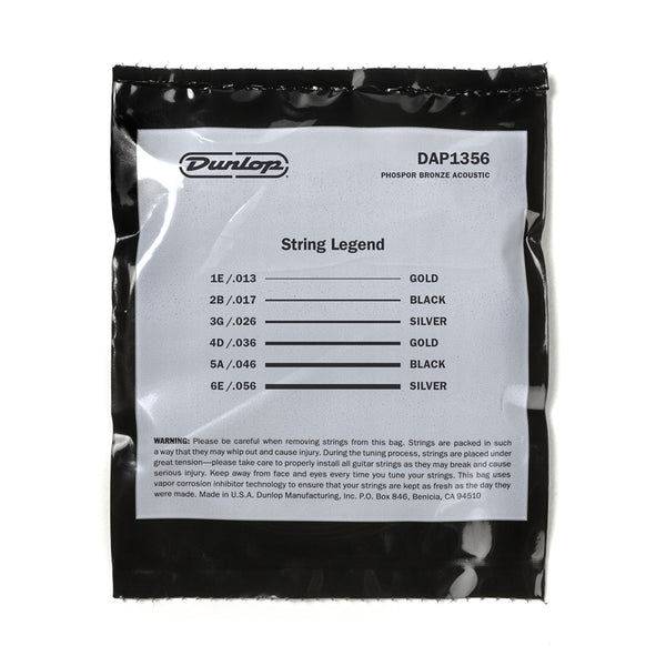 DAP1356 Acoustic Phosphor Bronze