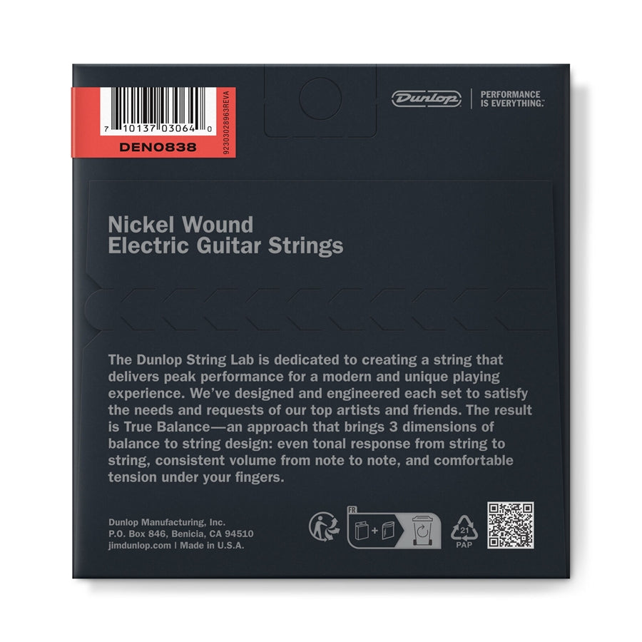 DEN0838 Nickel Plated Steel
