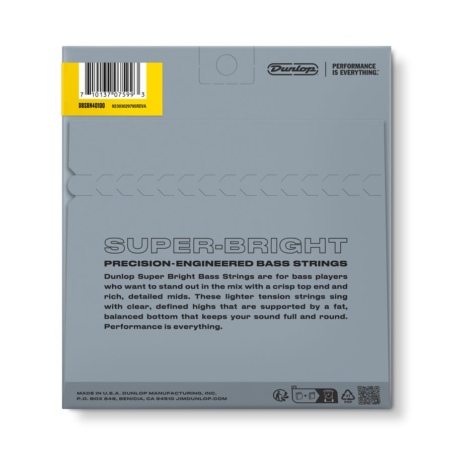 DBSBN40100 Super Bright Nickel Wound