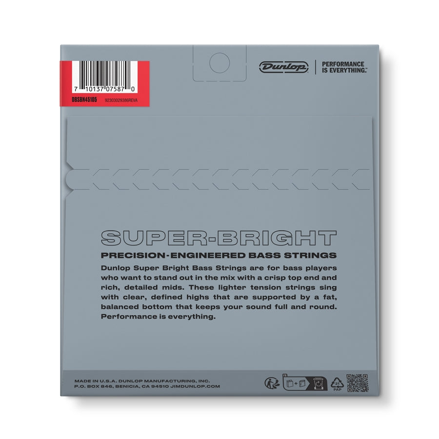 DBSBN45105 Super Bright Nickel Wound