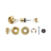 SLS1102BR Straplok Original Strap Retainer System, Brass