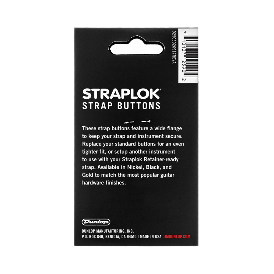 2PSLS031N Straplok Dual Button Nickel