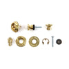 SLS1502BR Straplok Traditional Strap Retainer System, Brass