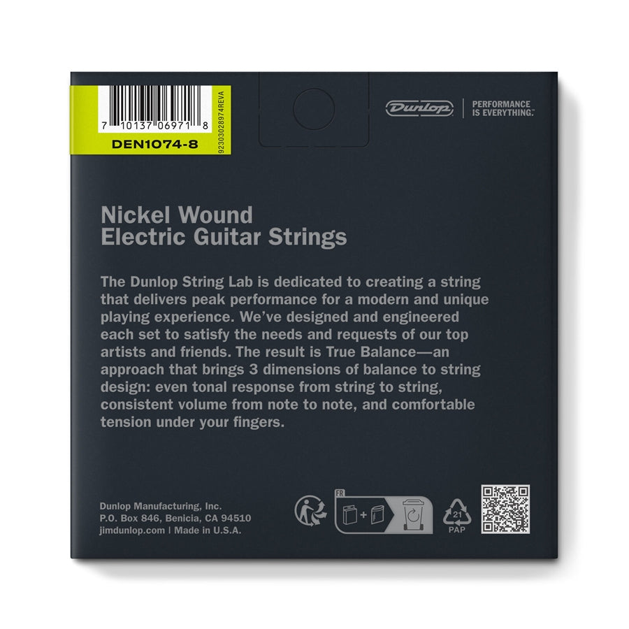 DEN1074 Nickel Plated Steel