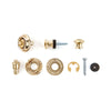 SLS1032BR Straplok Dual Design Strap Retainer System, Brass