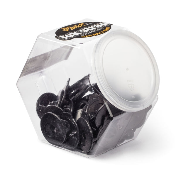 7036 Guitar Strap Locks 36/Jar