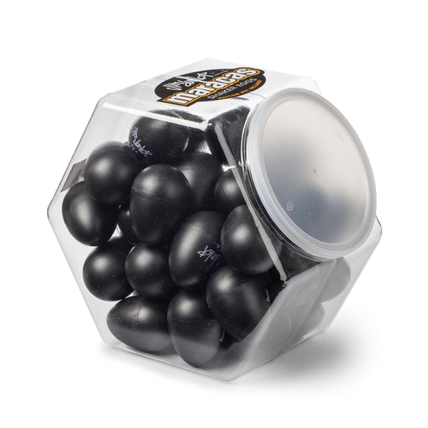 9103 Black Shaker Egg - DISPLAY