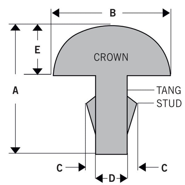 Jumbo Accu-Fret Fretwire 6300 Hard Set 24
