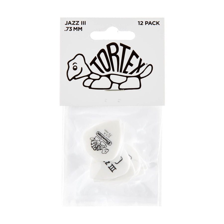 478P.073 TORTEX WHITE JAZZ III