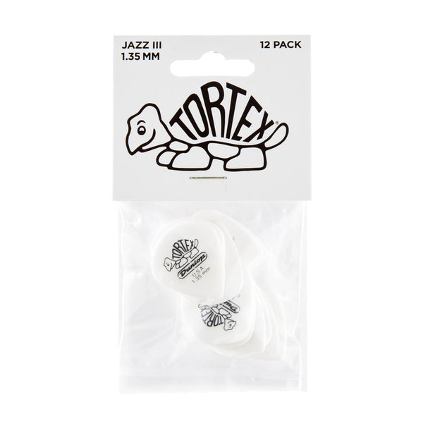 478P1.35 TORTEX WHITE JAZZ III