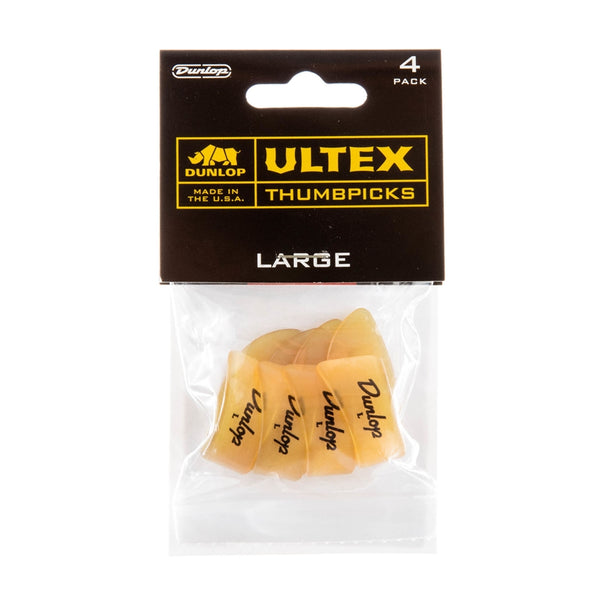 9073P ULTEX THUMB PICK LARGE-PLAYER'S CONFEZIONE DA 4