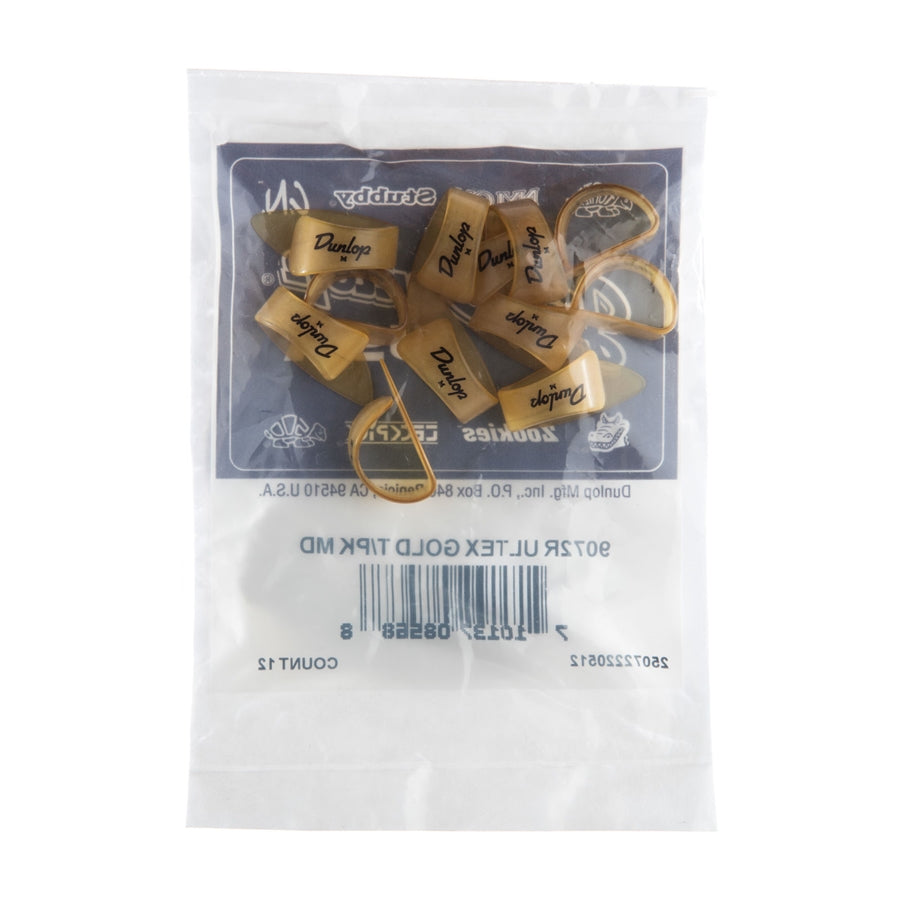 9072R ULTEX THUMB PICK MEDIUM-SCATOLA PER RICARICA DA 12