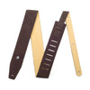 BMF-S02 STRAP SUEDE MAHOGNY