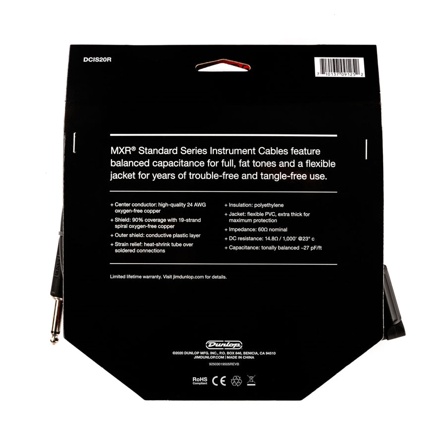 DCIS20R Cavo strumento Standard