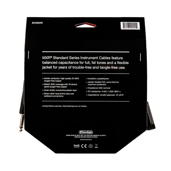 DCIS20R Cavo strumento Standard