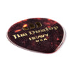 485P-05HV Celluloid Teardrop, Shell Heavy Player's Pack/12